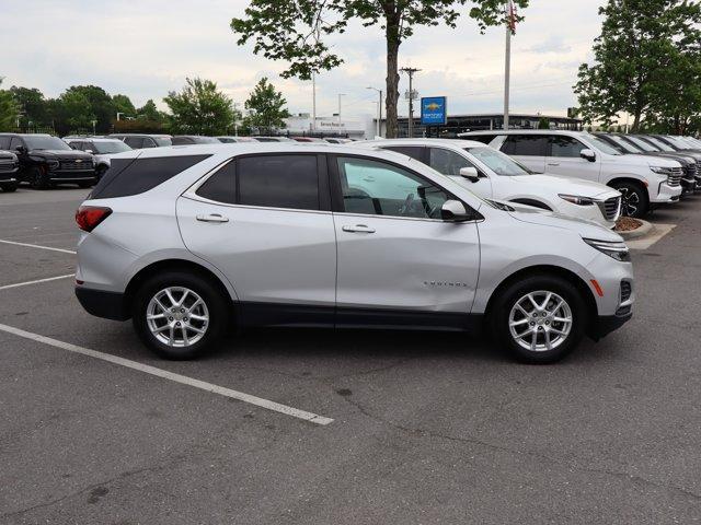 used 2022 Chevrolet Equinox car, priced at $17,390
