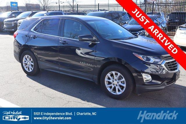 used 2020 Chevrolet Equinox car, priced at $17,542