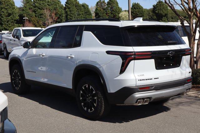 new 2026 Chevrolet Traverse car, priced at $55,507