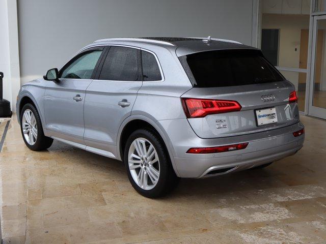 used 2019 Audi Q5 car, priced at $22,583
