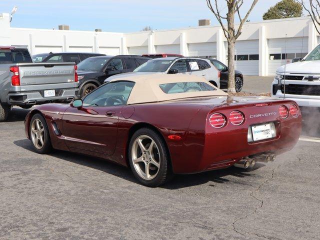 used 2003 Chevrolet Corvette car, priced at $22,583
