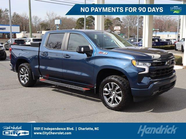used 2022 Chevrolet Silverado 1500 car, priced at $36,979