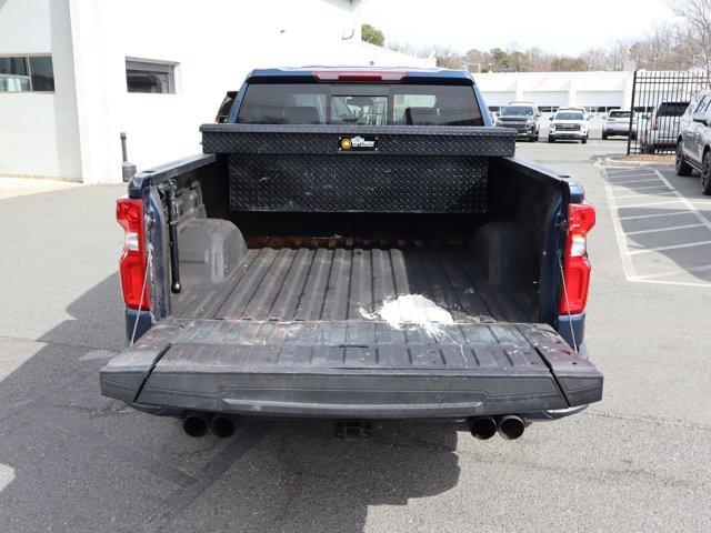 used 2022 Chevrolet Silverado 1500 car, priced at $36,979