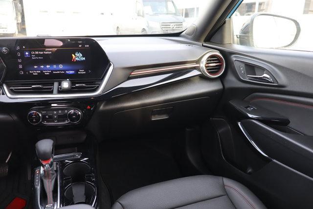 used 2025 Chevrolet Trax car, priced at $23,259