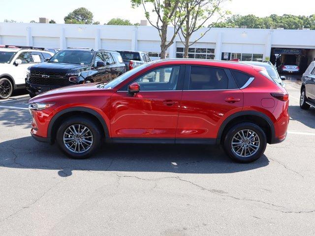 used 2021 Mazda CX-5 car, priced at $22,581