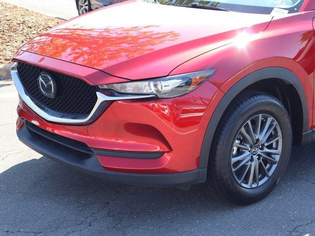 used 2021 Mazda CX-5 car, priced at $22,581