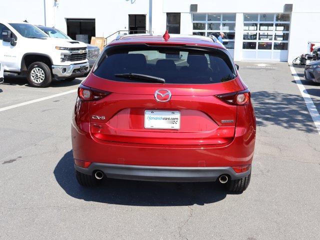 used 2021 Mazda CX-5 car, priced at $22,581