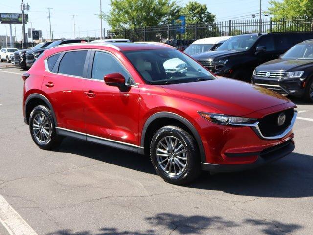 used 2021 Mazda CX-5 car, priced at $22,581