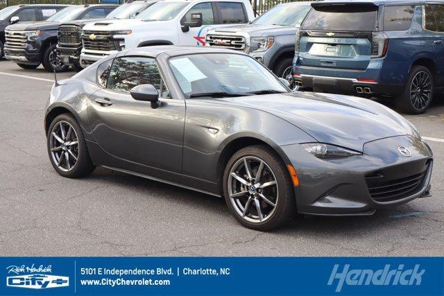 used 2023 Mazda MX-5 Miata RF car, priced at $25,987
