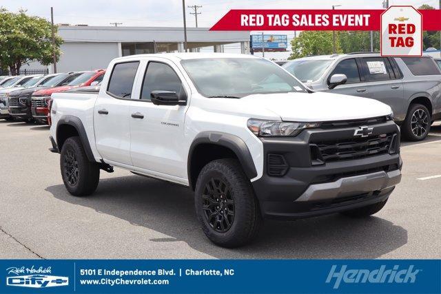 new 2026 Chevrolet Colorado car, priced at $42,207