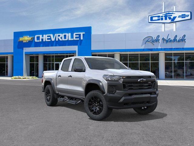 new 2026 Chevrolet Colorado car, priced at $44,011