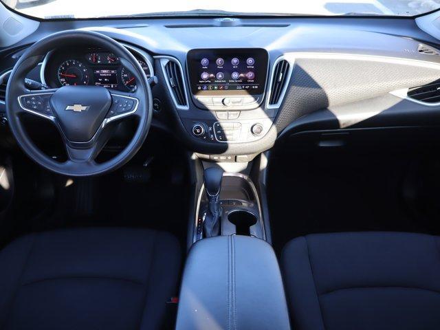used 2024 Chevrolet Malibu car, priced at $21,834