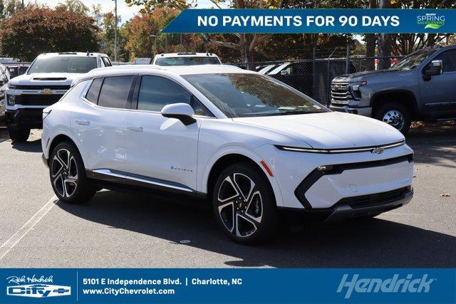 new 2026 Chevrolet Equinox EV car, priced at $38,034