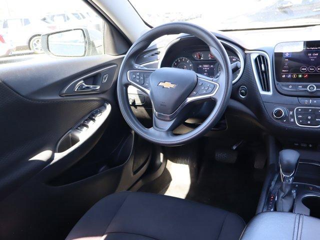 used 2024 Chevrolet Malibu car, priced at $20,412