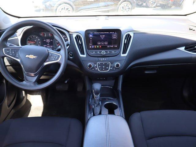 used 2024 Chevrolet Malibu car, priced at $20,412