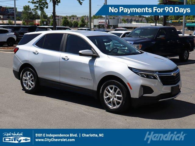 used 2022 Chevrolet Equinox car, priced at $22,360