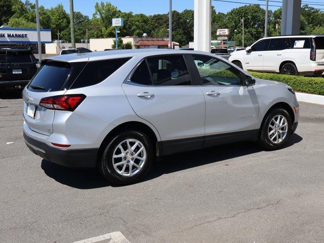 used 2022 Chevrolet Equinox car, priced at $22,360