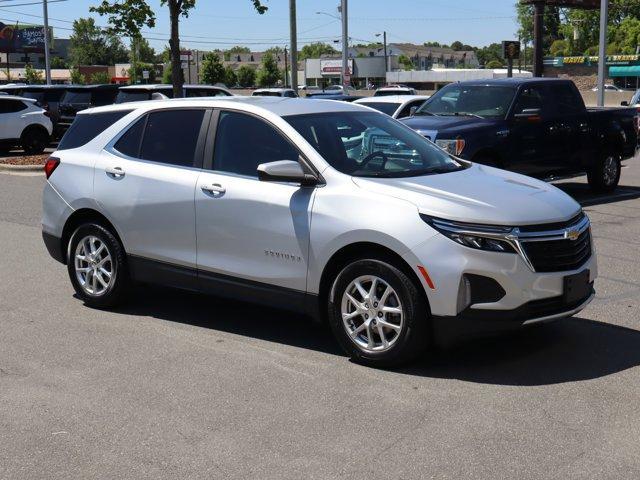 used 2022 Chevrolet Equinox car, priced at $22,360