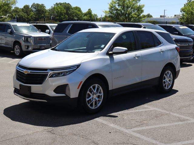 used 2022 Chevrolet Equinox car, priced at $20,782