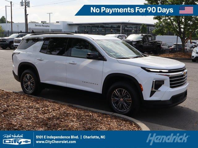 used 2025 Chevrolet Traverse car, priced at $38,038