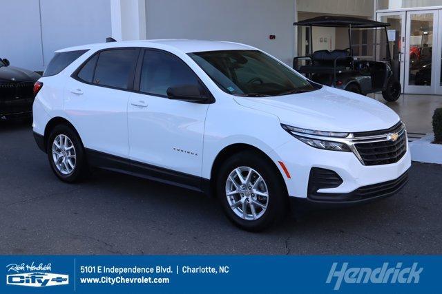 used 2022 Chevrolet Equinox car, priced at $19,209