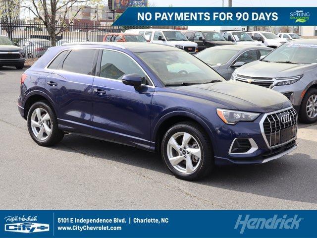 used 2021 Audi Q3 car, priced at $17,972