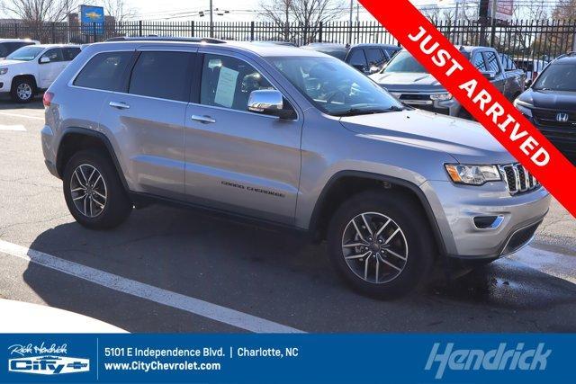 used 2020 Jeep Grand Cherokee car, priced at $22,873