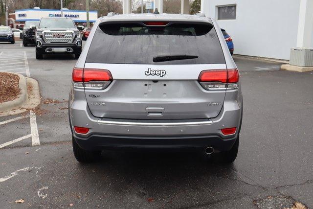 used 2020 Jeep Grand Cherokee car, priced at $22,873