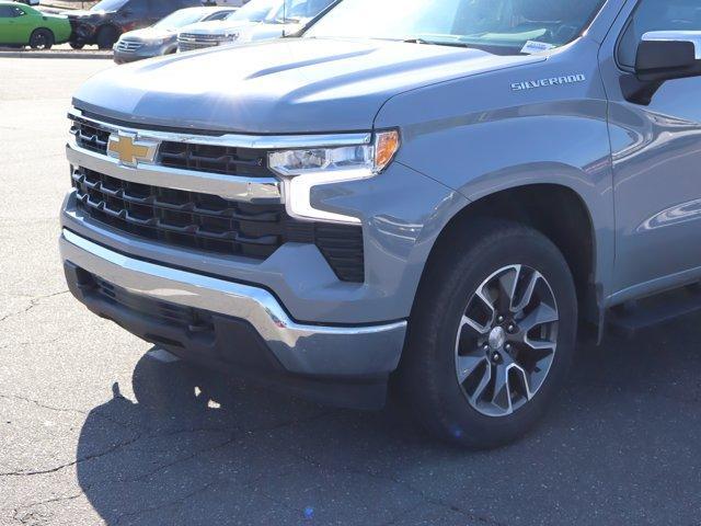 used 2024 Chevrolet Silverado 1500 car, priced at $38,766