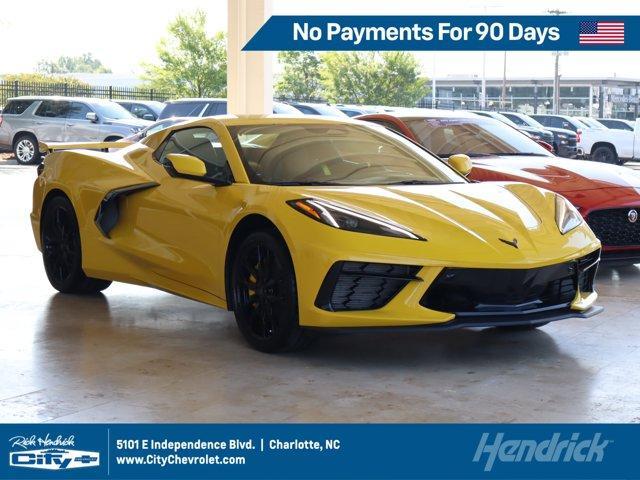 used 2026 Chevrolet Corvette car, priced at $98,638