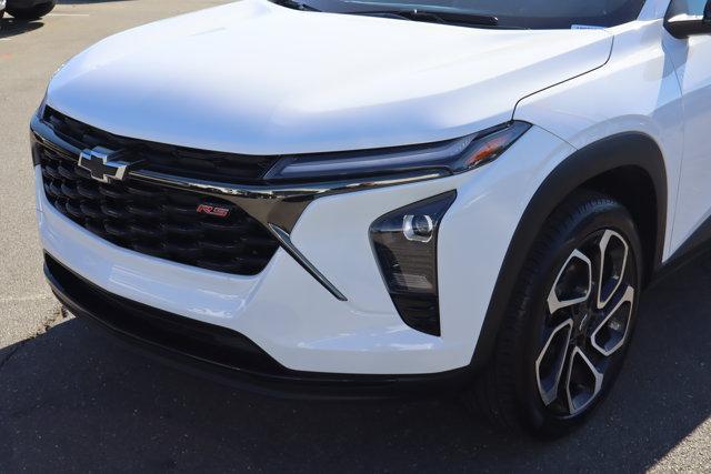 used 2024 Chevrolet Trax car, priced at $23,830