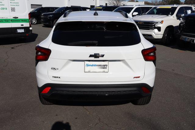 used 2024 Chevrolet Trax car, priced at $23,830