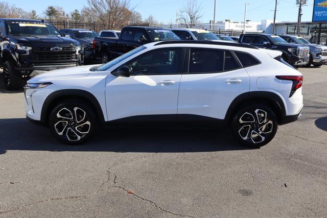 used 2024 Chevrolet Trax car, priced at $23,830