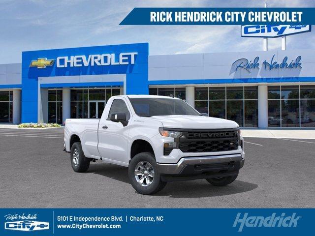 new 2026 Chevrolet Silverado 1500 car, priced at $42,475