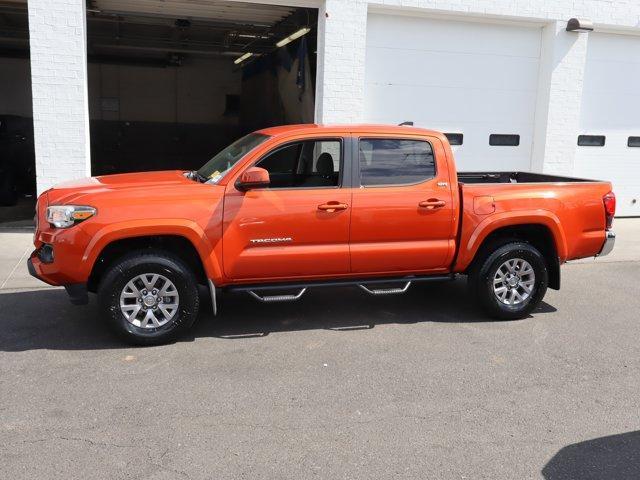 used 2018 Toyota Tacoma car, priced at $24,442