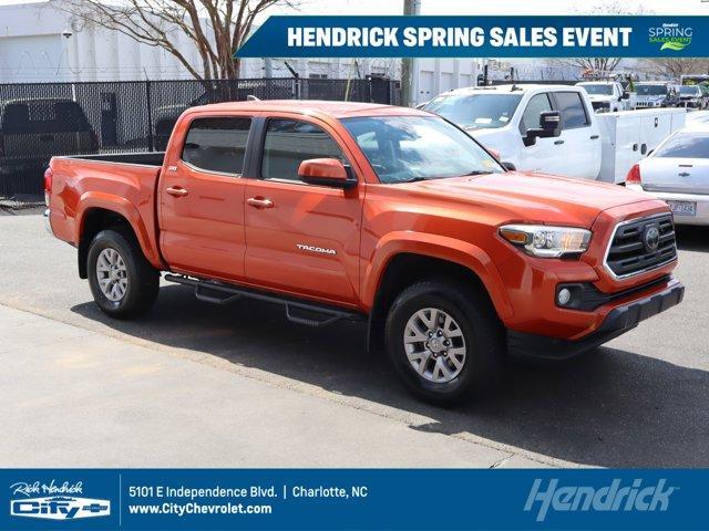 used 2018 Toyota Tacoma car, priced at $24,442
