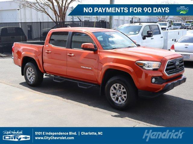used 2018 Toyota Tacoma car, priced at $24,610