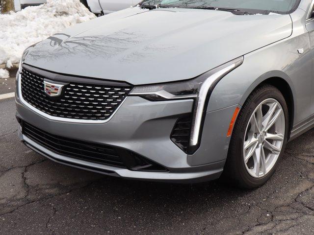 used 2024 Cadillac CT4 car, priced at $33,581