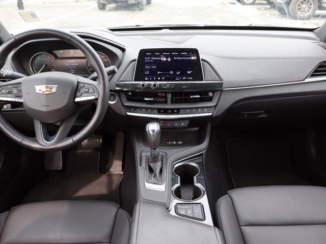 used 2024 Cadillac CT4 car, priced at $33,581