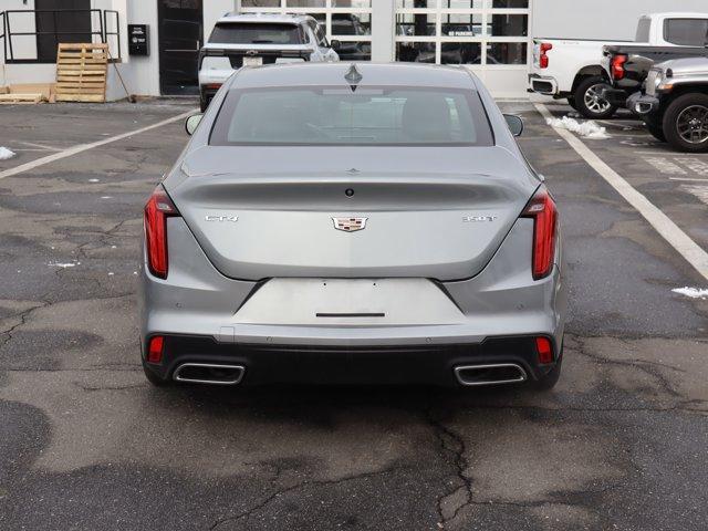 used 2024 Cadillac CT4 car, priced at $33,581