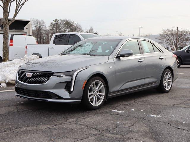 used 2024 Cadillac CT4 car, priced at $33,581