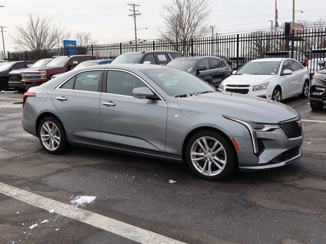 used 2024 Cadillac CT4 car, priced at $33,581