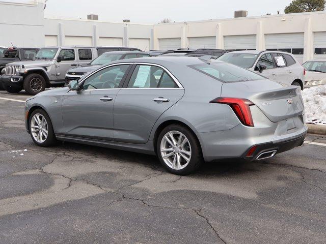 used 2024 Cadillac CT4 car, priced at $33,581
