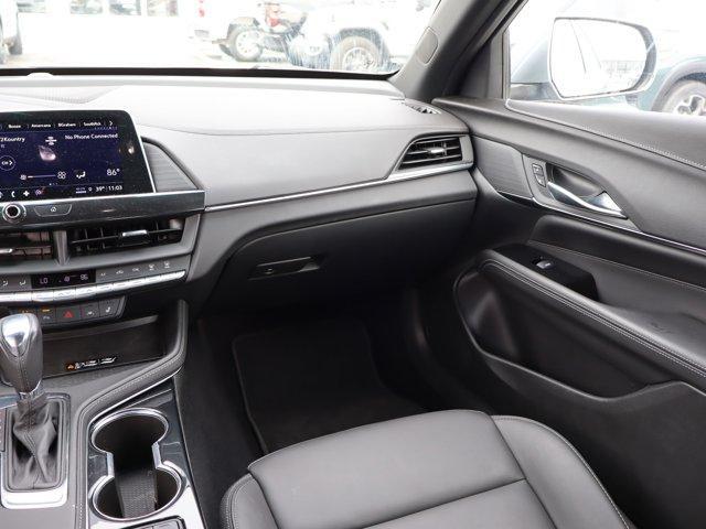 used 2024 Cadillac CT4 car, priced at $33,581