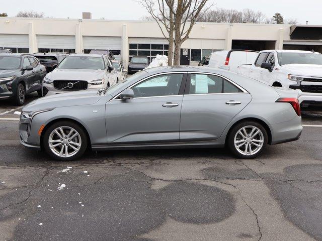used 2024 Cadillac CT4 car, priced at $33,581