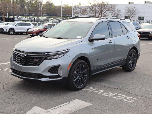 used 2024 Chevrolet Equinox car, priced at $26,894