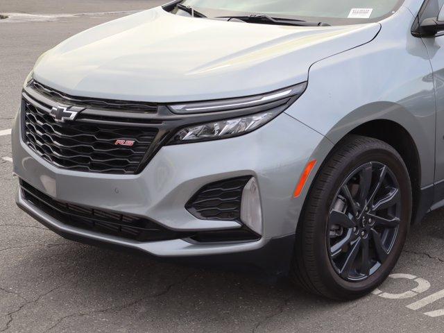 used 2024 Chevrolet Equinox car, priced at $26,894