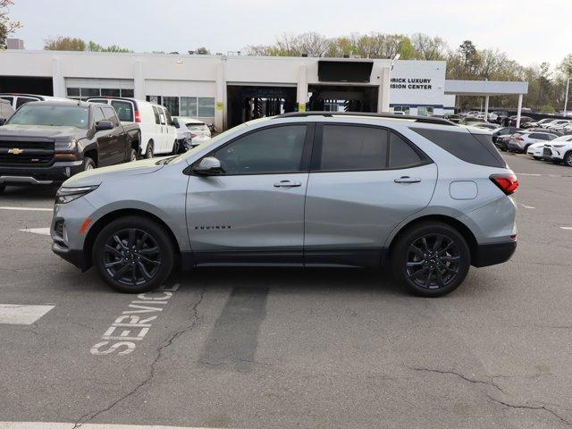 used 2024 Chevrolet Equinox car, priced at $26,894