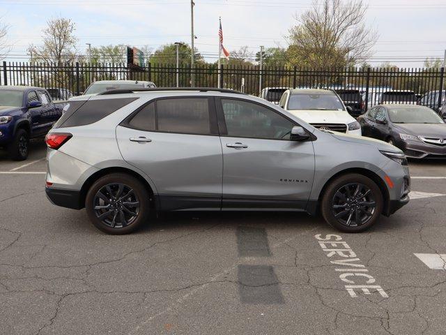 used 2024 Chevrolet Equinox car, priced at $26,894