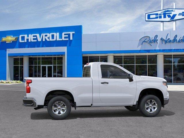 new 2026 Chevrolet Silverado 1500 car, priced at $34,310